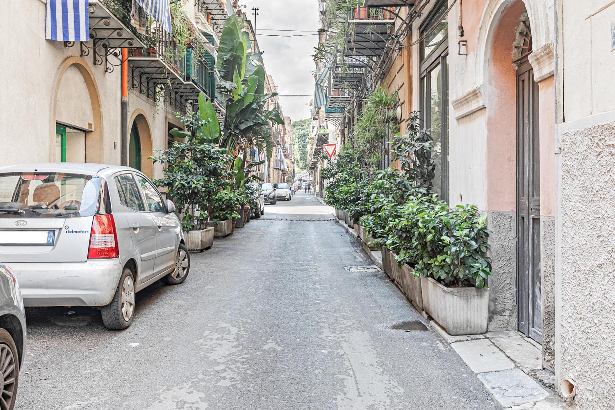 Palazzo Dei Normanni Stylish Apartment Palermo Ngoại thất bức ảnh